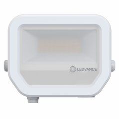 LED reflektor Vonkajšie reflektory 10W 1100lm 3000K IP66 Biele reflektory Ledvance