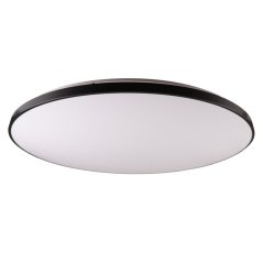 Plafón LED svietidlo stropné 80W 9200lm CCT 120° biely čierny diaľkový ovládač stmievateľná Kern Sanico Goldlux