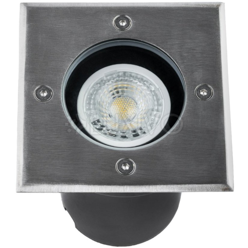 Zapustené GU10 IP67 IK09 štvorcové CATIO 2 LUMILED
