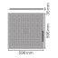 LED panel stropný zapustený 36W 4000K neutrálna 3200lm biely Essentials Osram