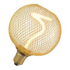 LED dekoratívna žiarovka E27 3, 5W = 18W 170lm 1800K teplá 320° filament stmievateľná Decor Osram