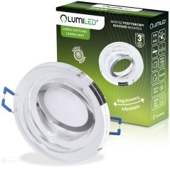 ARIAN MR16 GU10 LUMILED Kruhové pohyblivé halogénové stropné svietidlo