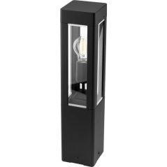 Vonkajšia záhradná lampa E27 PILLAR 50cm TILIA LUMILED