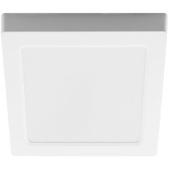 Stropné svietidlo LED s povrchovou montážou 12W Square 4000K GLOW White LUMILED
