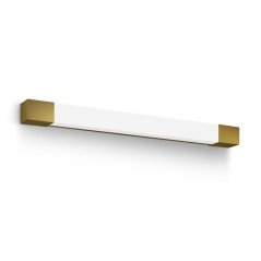 Kúpeľňové svietidlo 10W 1500lm 2700K 62cm IP44 Copper Rover Philips nad zrkadlom