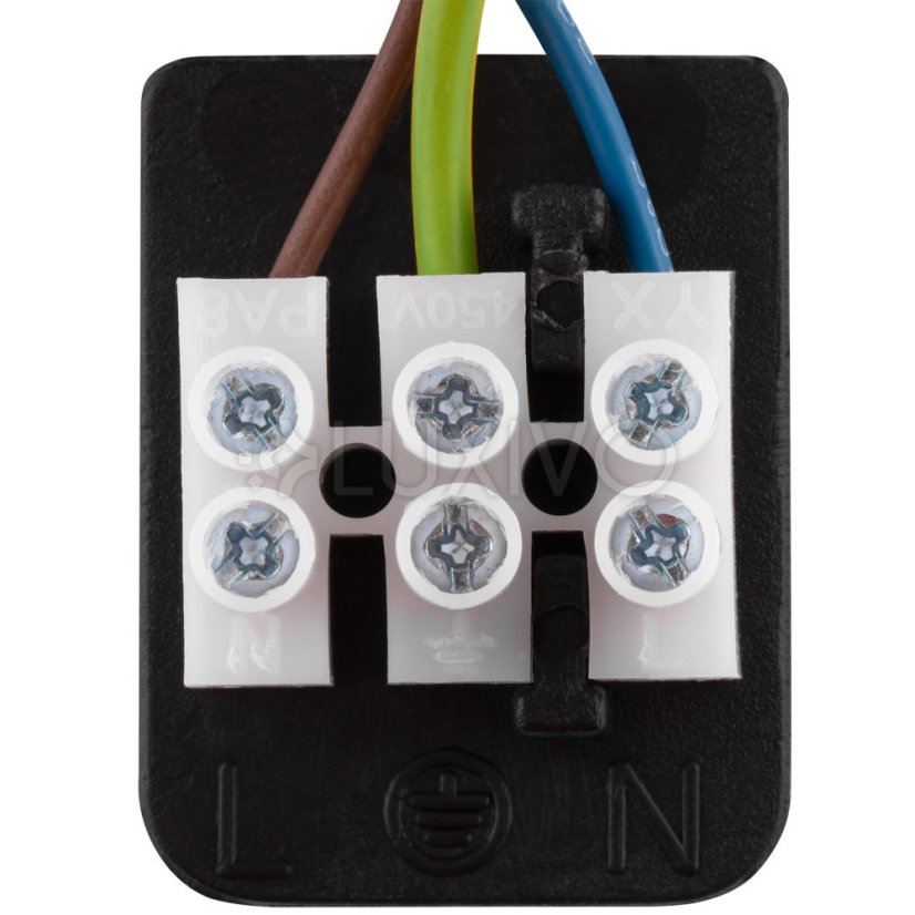 Vonkajšie bodové svietidlo GU10 LED IP54 Round 95mm RONDE LUMILED