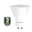 LED žiarovka GU10 reflektor PAR16 10W = 90W 1000lm 6500K studená 120° LUMILED