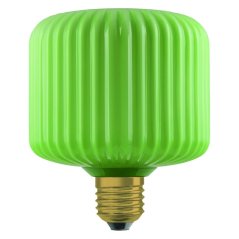 LED žiarovka E27 štvorcová 3, 5W 300lm 2700K teplá dekoratívna zelená Osram