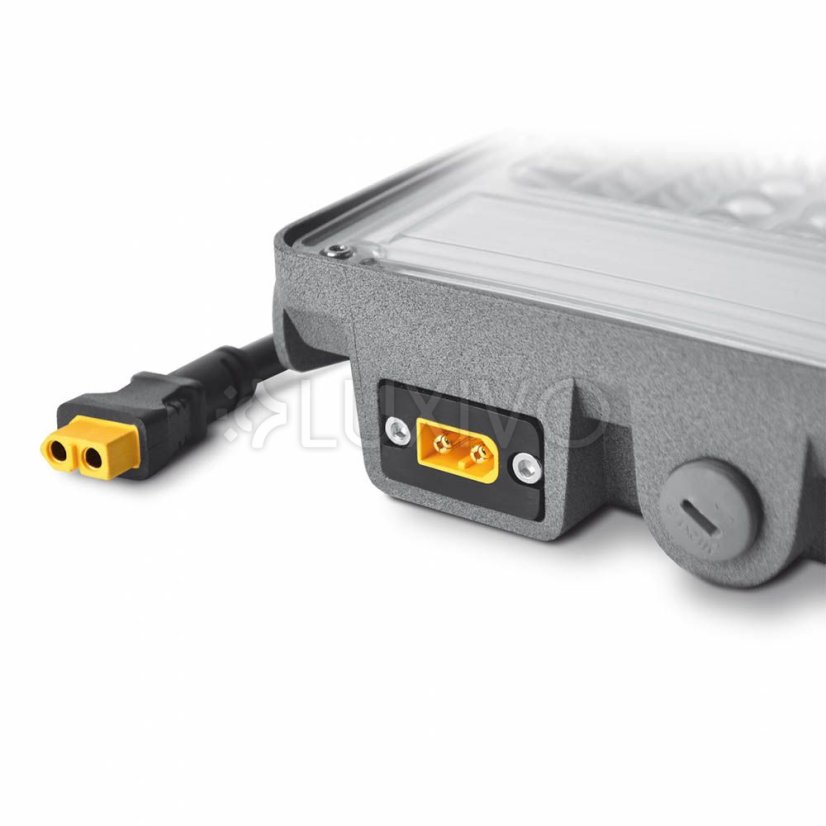 Solárne svetlomety 56x LED 100W 2800lm 5000K IP65 VIDEX Súmrakový senzor s diaľkovým ovládaním