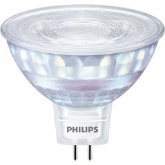 LED halogénová žiarovka GU5.3 MR16 7W = 50W 700lm 2700 Warm 36° PHILIPS Stmievateľná žiarovka