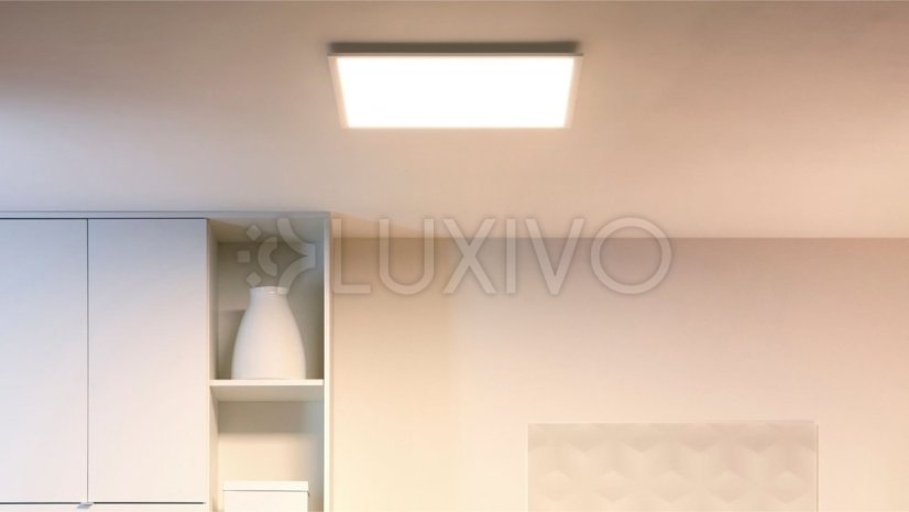 LED panelové stropné svietidlo 36W 3400lm 2700-6500K TW 60x60 cm White Square Smart SMART WiFi Bluetooth App WiZ