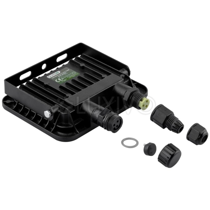 LED reflektor ZUME 20W 2200lm 4000K IP65 Black Advanced Lighting Series LUMILED