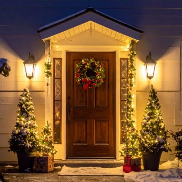 Vianočné svetielka na batérie