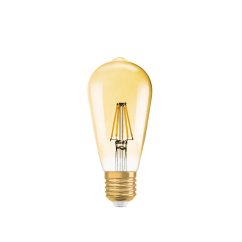 LED žiarovka E27 6,5W 725lm 2400K Warm OSRAM Vintage 1906 Stmievateľná