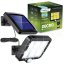 Solárne reflektory LED Halogénová záhradná lampa 6500K IP65 Senzor pohybu a súmraku DECRO LUMILED