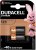 DURACELL 123 CR123 CR123A 3V LITHIUM BATÉRIA Blister 2ks