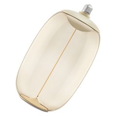 LED žiarovka dekoratívna E27 4W = 27W 280lm 2700K teplá 320° jantárová filament vintage 1906 Osram