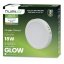 Povrchová montáž LED stropného svietidla 18W Kruhové svietidlo 4000K GLOW White LUMILED