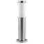 Vonkajšia záhradná lampa E27 INOX PIPE 45cm Lilium Lumiled