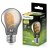 LED žiarovka A60 E27 6W = 50W 660lm 2200K Warm 360° Filament Smoked LUMILED Smokey