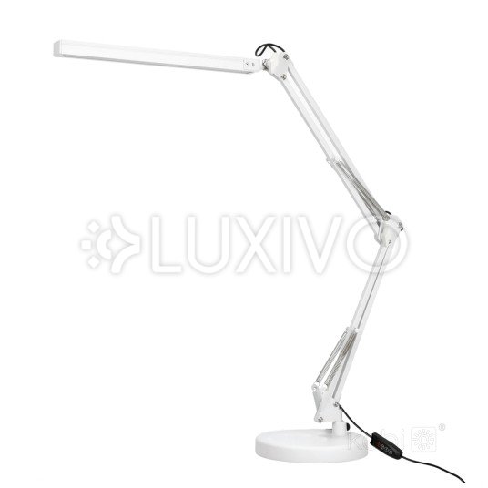 Stolová LED lampa 14W 800lm CCT 120° biela Tenuix Kobi