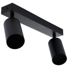 Stropné svietidlo plafón spot tubus reflektor halogénové šikmé 2x GU10 TABULA LUMILED