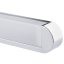 SIRIUS Nástenné svietidlo Chrome LED 12W Nástenné svietidlo 60cm Moderné ProVero