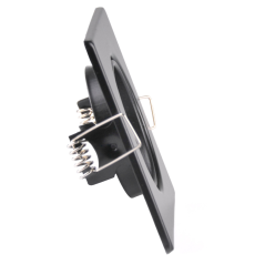 OPIN GOLDLUX (Polux) POHYBLIVÉ stropné svietidlo QUADRAT STEEL BLACK