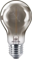 LED žiarovka E27 A60 2,3W = 11W 100lm 1800K Warm Filament Smoke PHILIPS