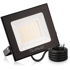 Reflektor LED ZONER2 30W 3000lm 6500K IP65 čierny LUMILED