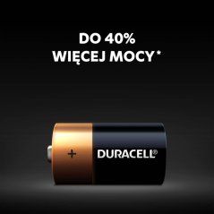 Alkalické batérie Duracell Basic C LR14 Blister 2ks
