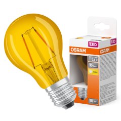 LED žiarovka A60 E27 2,5W = 23W 235lm 2200K Warm 300° STAR DECOR CLASSIC Osram
