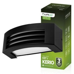 Záhradné nástenné svietidlo E27 LED KERIO LUMILED