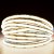 LED pásik COB 12V 50W 1920LED Neutral 8mm 5m