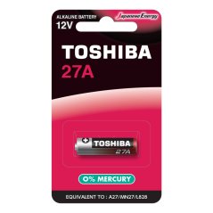 TOSHIBA 27A 12V MN27 L828 Alkalická batéria Blister 1ks