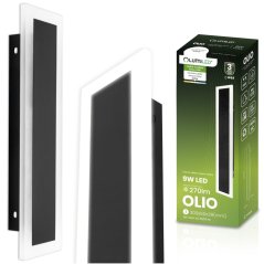 Nástenné svietidlo LED OLIO 9W 4000K 30cm IP65 LUMILED