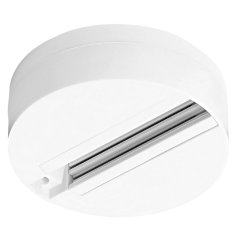 Adaptér základne na montáž jednofázových reflektorových svietidiel biely LUMILED