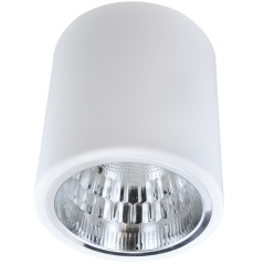 Kovové bodové svietidlo JUPITER 13 DOWNLIGHT E27 s povrchovou montážou