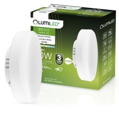 LED žiarovka GX53 8W = 60W 720lm 4000K Neutral 120° LUMILED