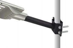 Držiak pouličného osvetlenia SOLAR 41CM 48mm Black Masterled