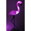 3x LED záhradná lampa Flamingos 54cm