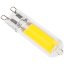 LED žiarovka G9 kapsula 5W = 50W 560lm 4000K Neutral 360° COB LUMILED
