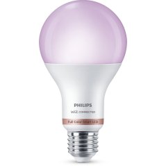 LED žiarovka E27 A60 12,5W = 100W 1521lm 2200-6500K RGB + TW Smart SMART WiFi Bluetooth App WiZ Philips