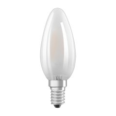 LED žiarovka E14 B35 1,5W = 15W 136lm 2700K Warm 300° Filament OSRAM STAR