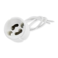 Svietidlo s keramickou objímkou pre žiarovky LED cube GU10