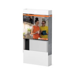 Lampa podskrinka LED pásik stmievateľný 7.5W 3000-6500K CCT 450lm so senzorom pohybu čierna Undercabinet Osram