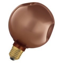 LED žiarovka E27 guľa 3, 5W 300lm 2700K teplá dekoratívna ružová ELECTRO GLASS SMALL Osram