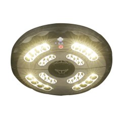 Nabíjacia lampa pod dáždnik čierna IP44 Birrra Sanico Goldlux