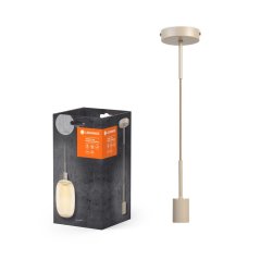 Stropné závesné svietidlo béžová Vintage 1906 Ledvance