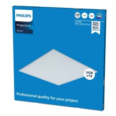 LED panel 62x62 36W 3200lm 4000K White Projetline Philips